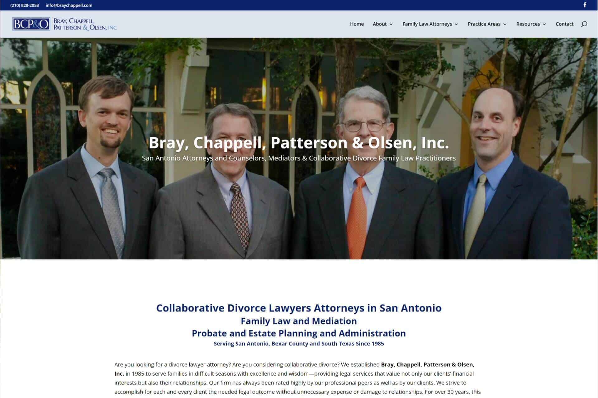 Bray, Chappell, Patterson & Olsen, Inc. by A & B Gunite