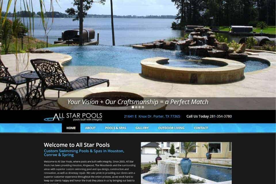 All Star Pools by A&B Gunite