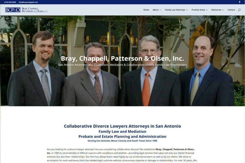 Bray, Chappell, Patterson & Olsen by A&B Gunite
