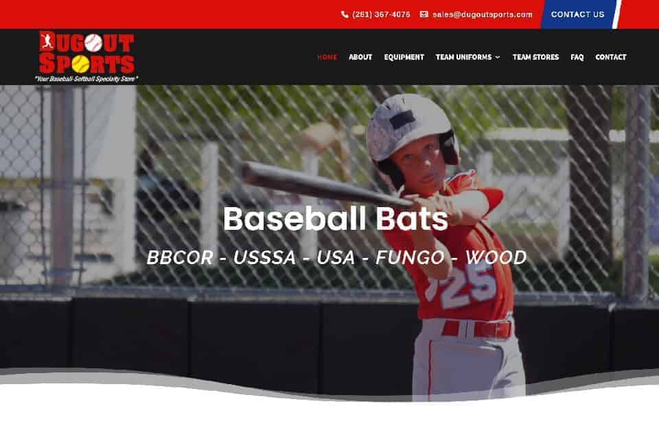 Dugout Sports by A&B Gunite