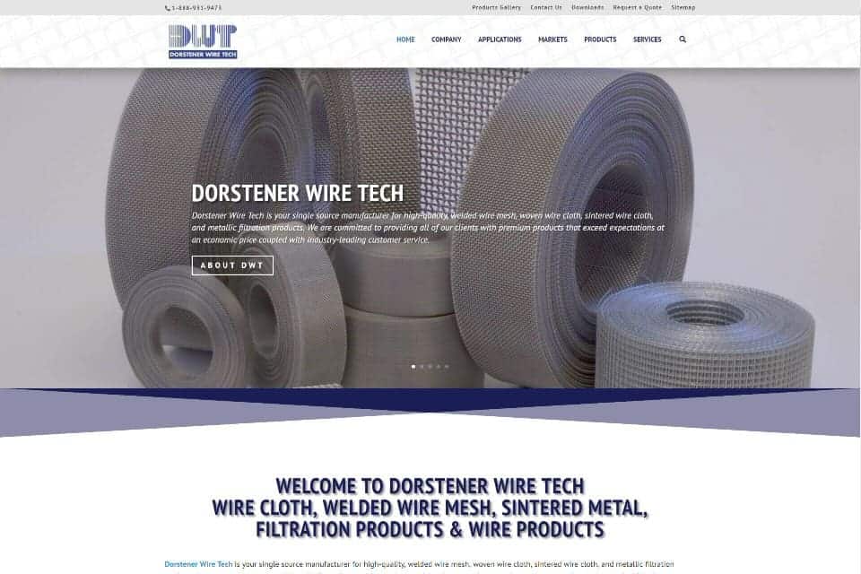 Dorstener Wire Tech by A&B Gunite
