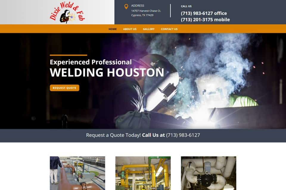 Dixie Weld & Fab by A&B Gunite