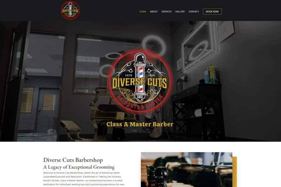 Diverse Cuts Barbershop by A&B Gunite