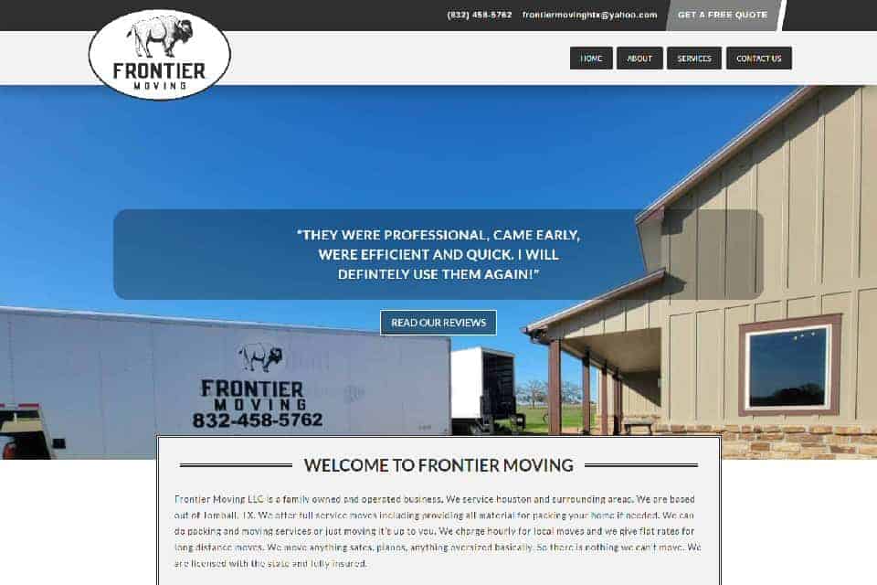 Frontier Moving by A&B Gunite